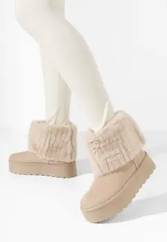 Cizme imblanite dama Miesha imagine