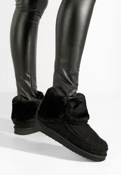 Cizme mocc Georgette V2 negre imagine