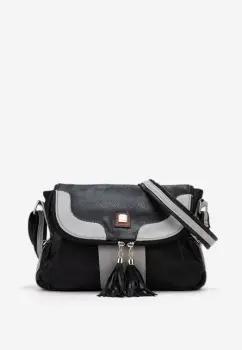 Geanta Crossbody Alejandra V3 neagra imagine
