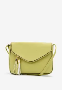 Geanta Crossbody Baely lime imagine