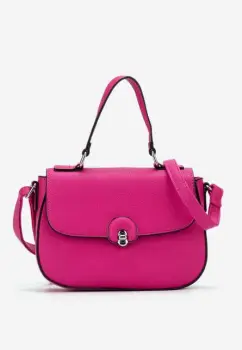 Geanta Crossbody Brenna fucsia imagine