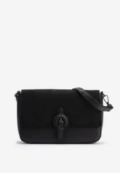 Geanta Crossbody Delvia neagra imagine
