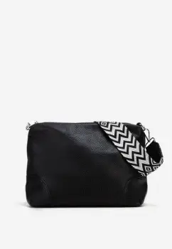 Geanta Crossbody Gisella neagra imagine