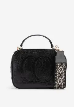 Geanta Crossbody Julisa neagra imagine