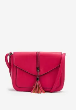 Geanta Crossbody Nettia neagra imagine