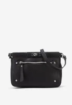 Geanta Crossbody Sadave neagra imagine