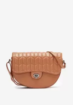 Geanta Crossbody Velinda bej imagine