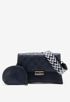 Geanta Crossbody Yavia navy imagine