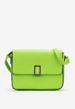 Geanta Crossbody Zaetia verde imagine