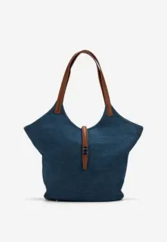Geanta de mana Dafina V3 denim imagine