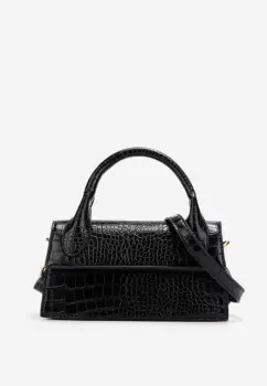 Geanta de mana Lixia neagra imagine