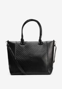 Geanta de mana Manifesto neagra imagine