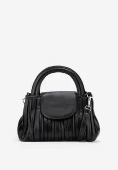 Geanta de mana Parisienne neagra imagine