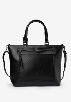 Geanta de mana Savra neagra imagine