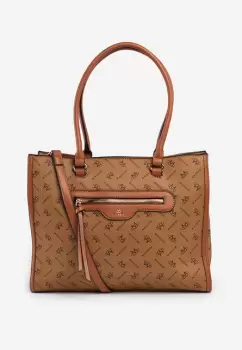 Geanta de mana Voneta maro imagine