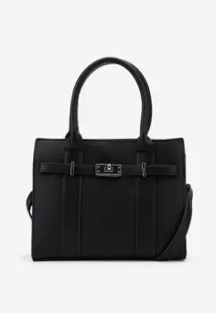 Geanta de mana Yvesa neagra imagine