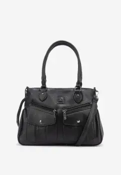 Geanta de mana Zaura neagra imagine