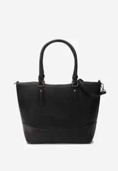 Geanta de umar Angelyn neagra imagine