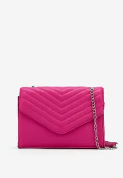 Geanta de umar Eliza fucsia imagine