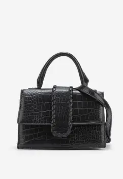 Geanta de umar Essira neagra imagine