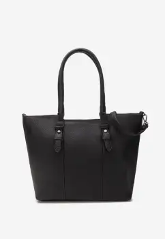 Geanta de umar Linette neagra imagine