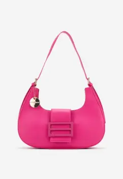 Geanta de umar Mihida fucsia imagine
