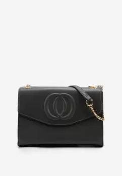 Geanta de umar Parmenia neagra imagine