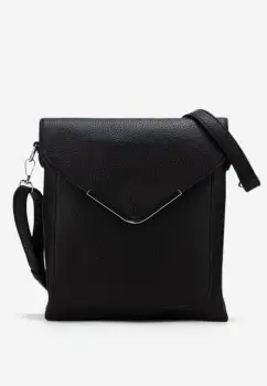 Geanta de umar Pinadia neagra imagine