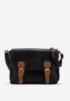 Geanta de umar Sabitta neagra imagine
