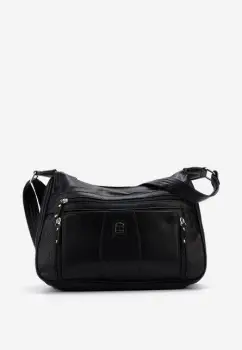 Geanta de umar Tausia neagra imagine
