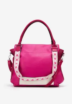 Geanta de umar Uldive fucsia imagine