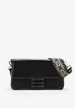Geanta de umar Zarina neagra imagine