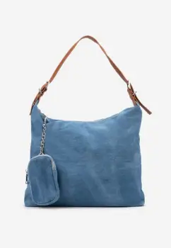 Geanta Hobo Ionicia denim imagine