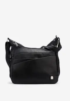 Geanta Hobo Jexica neagra imagine