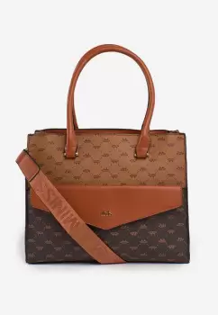 Geanta Office Herena camel imagine