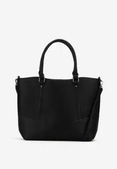 Geanta Office Rosette neagra imagine