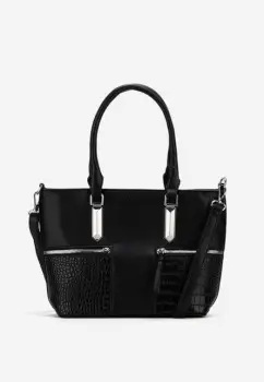 Geanta Office Sandra V2 neagra imagine