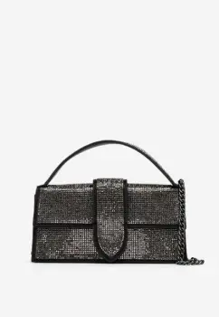 Geanta plic Eleganza neagra imagine