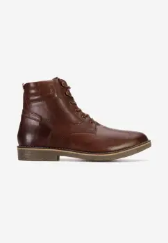 Ghete barbati piele Kener maro imagine