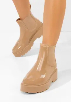 Ghete cauciuc Alisora bej imagine