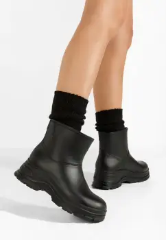 Ghete cauciuc Elenita negre imagine