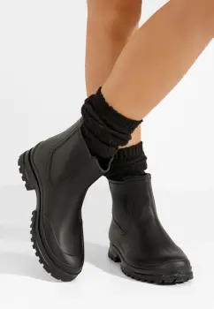 Ghete cauciuc Zariella V2 negre imagine