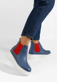 Ghete chelsea dama Kisalia V2 kaki imagine