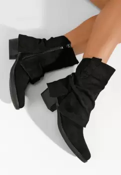 Ghete cu toc Dalliance kaki imagine