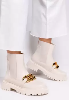 Ghete dama Agestra Bej imagine