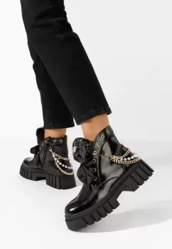 Ghete dama Marigold V3 negre imagine