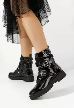 Ghete dama Melinora negre imagine