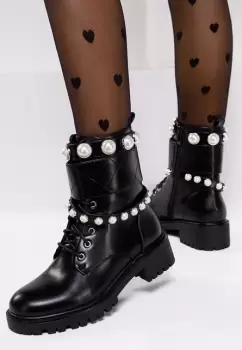 Ghete dama Mergana V2 Negre imagine