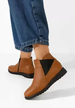 Ghete dama piele Kiesa V2 negre imagine