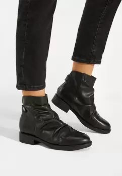 Ghete dama piele negre Juvila imagine